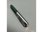 Vintage's Burgess Satellite Green and Silver Penlight