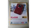 Kodak Red Mini Video Camera Waterproof Up To 10ft Or 3m New