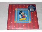 Disney Scrapbook Album NWT Mickey Mouse Red/Blue 15 x 13.5
