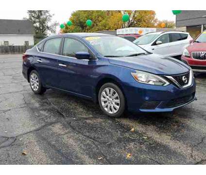 2019 Nissan Sentra S is a Blue 2019 Nissan Sentra S Car for Sale in Paw Paw MI