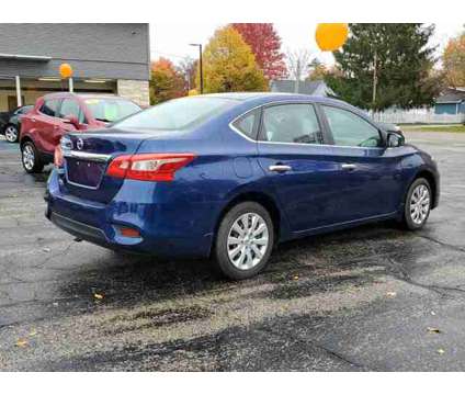 2019 Nissan Sentra S is a Blue 2019 Nissan Sentra S Car for Sale in Paw Paw MI