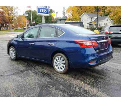 2019 Nissan Sentra S is a Blue 2019 Nissan Sentra S Car for Sale in Paw Paw MI