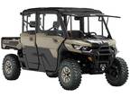 2023 Can-Am Defender MAX Limited HD10 Desert Tan & T ATV for Sale
