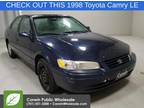 1998 Toyota Camry Blue, 159K miles