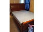 Queen Size Sleigh Bed For Sale