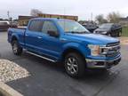 2020 Ford F-150 Blue, 59K miles