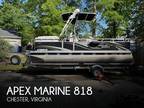 18 foot Apex Marine Angler Qwest 818 Pro Fish N Cr