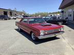 1966 Plymouth Satellite Red