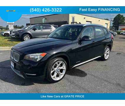 2014 BMW X1 for sale is a Black 2014 BMW X1 Car for Sale in Fredericksburg VA