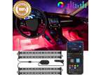 Govee Car LED Lights, Smart Car Interior Lights with App