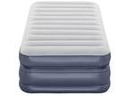 Air Mattress 18” Twin Size. Great Condition with Built-in