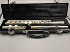 Gemeinhardt 22SP Flute W/Case & Cleaning Rod Plays Nicely