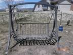 Outdoor Patio porch metal swing set - Opportunity!