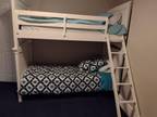 Brand new, heavy duty wood bunk beds - Opportunity!