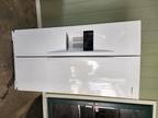 whirlpool white side by side refrigerator - Opportunity!