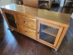 tv stand media center console - Opportunity!