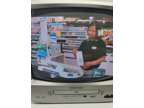 Magnavox CDM130MW8 13" DVD Player TV combo Great for kids