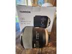 Tamron SP 85mm f/1.8 VC Di USD Lens For Nikon F