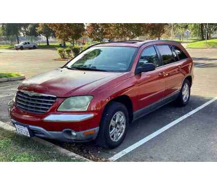 2004 Chrysler Pacifica for sale is a Red 2004 Chrysler Pacifica Car for Sale in Lodi CA