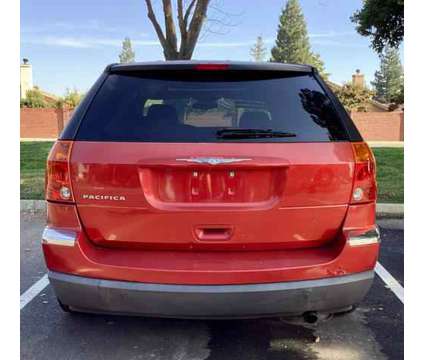 2004 Chrysler Pacifica for sale is a Red 2004 Chrysler Pacifica Car for Sale in Lodi CA