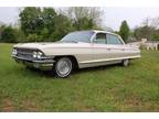 1962 Cadillac Sedan Deville RWD