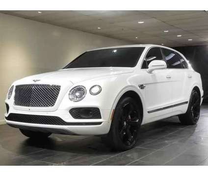 2018 Bentley Bentayga for sale is a White 2018 Bentley Bentayga Car for Sale in Rolling Meadows IL