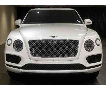 2018 Bentley Bentayga for sale is a White 2018 Bentley Bentayga Car for Sale in Rolling Meadows IL