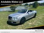 2007 Bentley Continental for sale