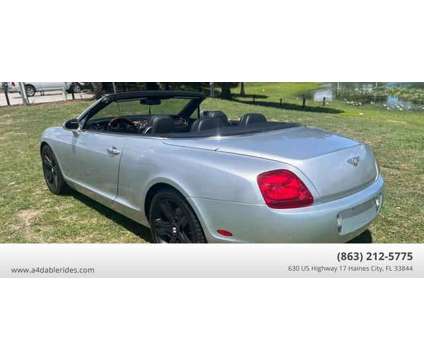2007 Bentley Continental for sale is a Silver 2007 Bentley Continental Car for Sale in Haines City FL