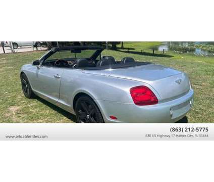 2007 Bentley Continental for sale is a Silver 2007 Bentley Continental Car for Sale in Haines City FL