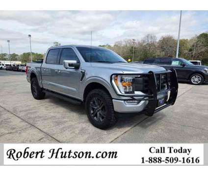 2023 Ford F-150 Lariat is a Silver 2023 Ford F-150 Lariat Car for Sale in Moultrie GA