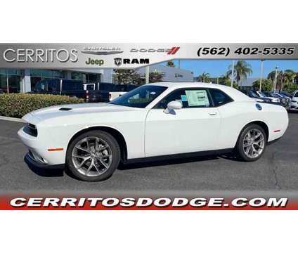 2023 Dodge Challenger SXT is a White 2023 Dodge Challenger SXT Car for Sale in Cerritos CA