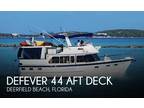 1991 Defever 44 Aft Deck Boat for Sale
