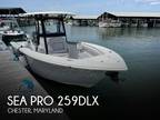 2021 Sea Pro 259DLX Boat for Sale