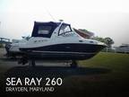 2005 Sea Ray 260 Sundancer Boat for Sale