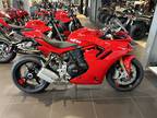 2023 Ducati SuperSport 950 S Ducati Red Fairing Motorcycle for Sale