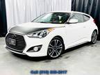 $14,450 2016 Hyundai Veloster with 76,270 miles!