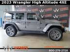 2023 Jeep Wrangler Gray, 35 miles