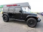 2014 Jeep Wrangler Unlimited Sahara 4WD