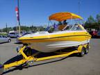 2012 Crownline 215ss Fiberglass Runabout Power Boat