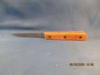 Vintage Chicago Cutlery C102 Paring Knife Wood Handle 3"