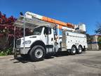 2012 Freightliner M2 55' Double Bucket, Inverter, ONLY 105,515 KM