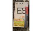 Sony Es T-120 ~ Vhs Blank Tape Factory Sealed New .