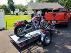 kendon motorcycle trailer