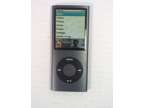 Apple iPod Nano (4th Generation) Black 16GB MB918LL A1285