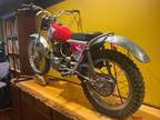 1973 Bultaco 250cc Sherpa-T Trials Bike