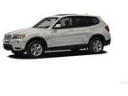 2012 Bmw X3