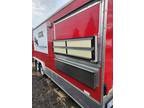 Concession trailer BBQ DECK w Southern Pride SMOKER FULLY FURNISHED NSF Enclosed