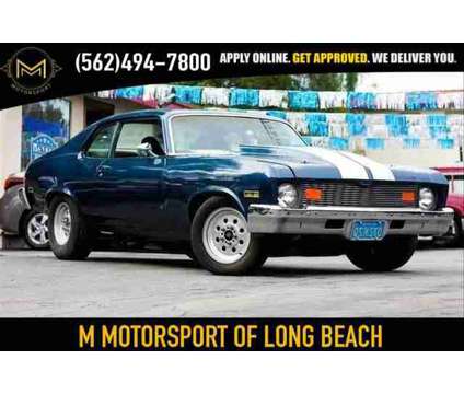 1974 Chevrolet Nova for sale is a Blue 1974 Chevrolet Nova Classic Car in Long Beach CA