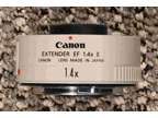 Excellent** Canon Extender EF 1.4X II Teleconverter for